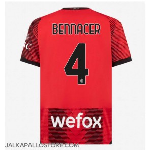 AC Milan Ismael Bennacer #4 Kotipaita 2023-24 Lyhythihainen